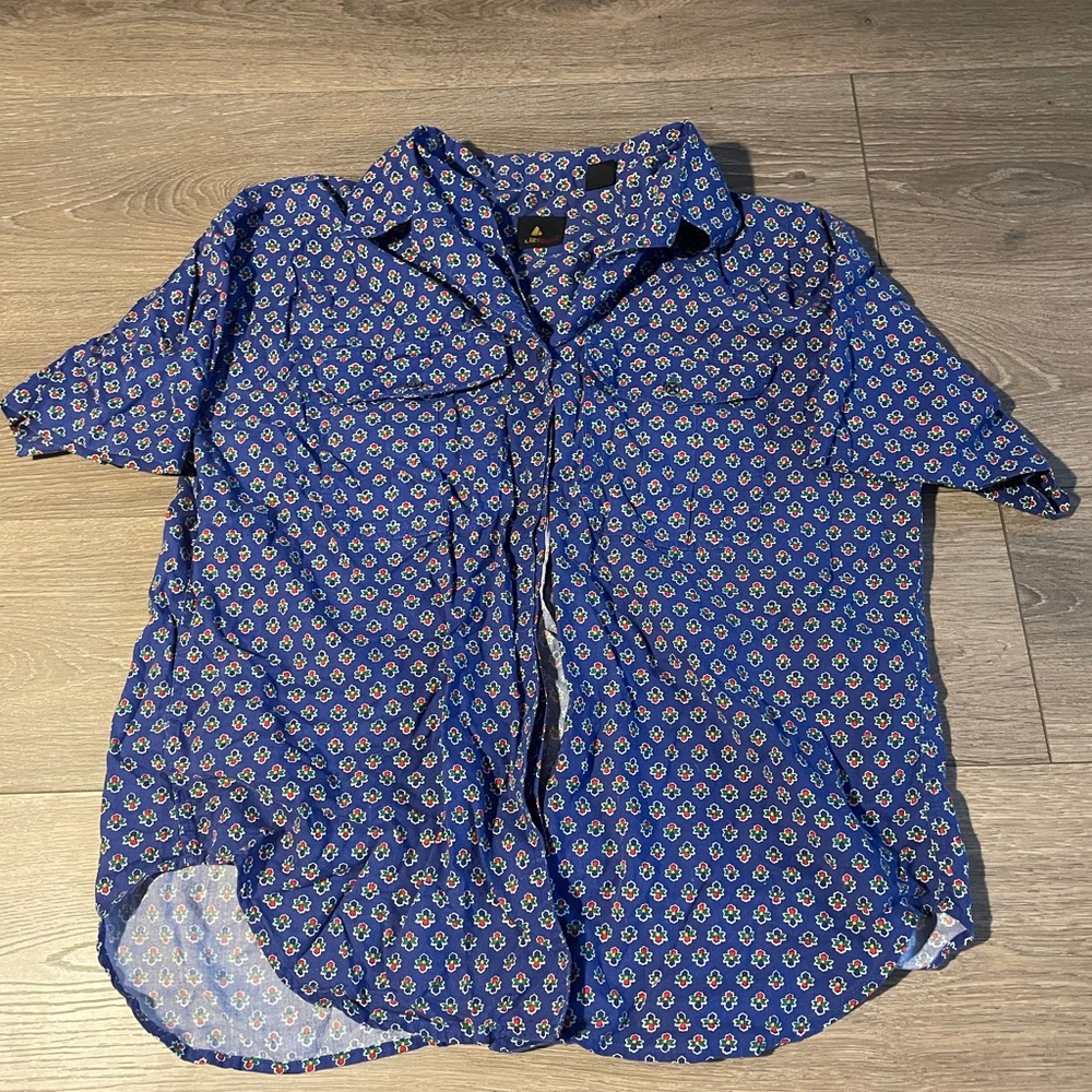 Liz sport button down